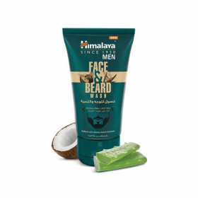 Himalaya Men Coconut Water And Aloevera Face And Beard Wash 80Ml