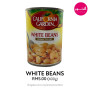 New Garden White Beans 400Gm