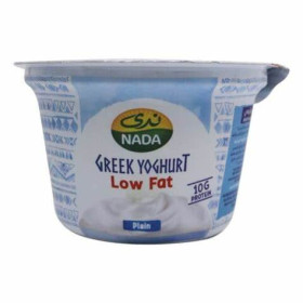 Nada Low Fat Greek Yoghurt 160Gm Nada Low Fat Greek Yoghurt 160Gm