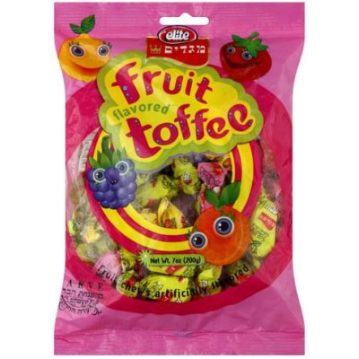 Fruittella Fruit Toffee 32.4G