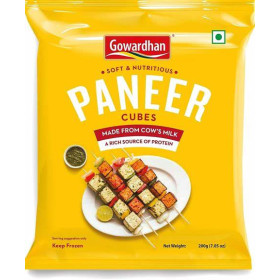 Gowardhan Paneer Cubes 200G Gowardhan Paneer Cubes 200g