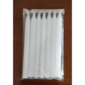 Double Blessing Bright Candles 6P