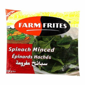Frm Frit Spinach 400G Frm Frit Spinach 400G