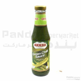 Ahmed Green Chili Sauce 300G