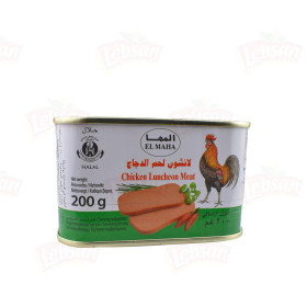 El Maha Chicken Luncheon Meat 200G El Maha Chicken Luncheon Meat 200G