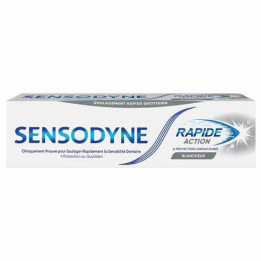Sensodyne Rapid Action Toothpaste, 75 ml