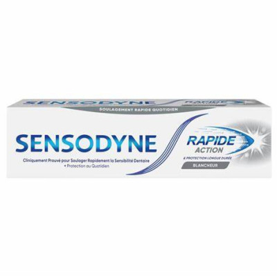 Sensodyne Rapid Action Toothpaste 75Ml