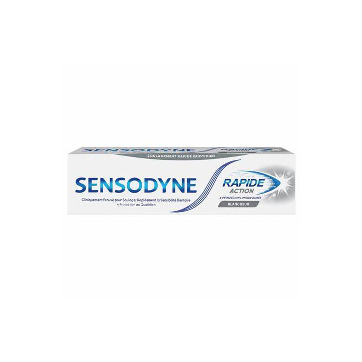 Sensodyne Rapid Action Toothpaste, 75 ml