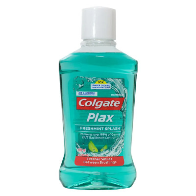 Colgate Multi Protection Fresh Mintgrn Mouth Wash Plax 250 Ml