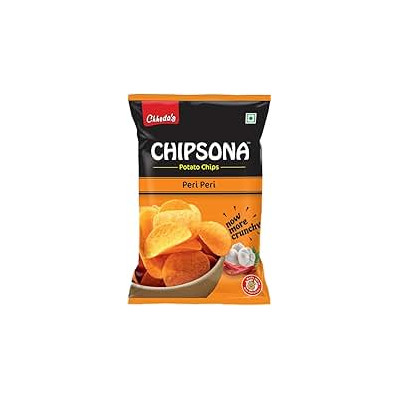 Chhedas Chipsona Periperi Potato Chips 90Gm